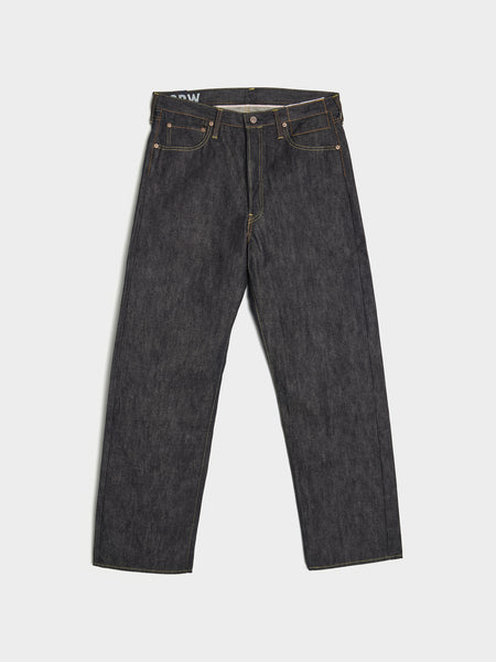 Social Sculpture 01 Wide Raw, Denim