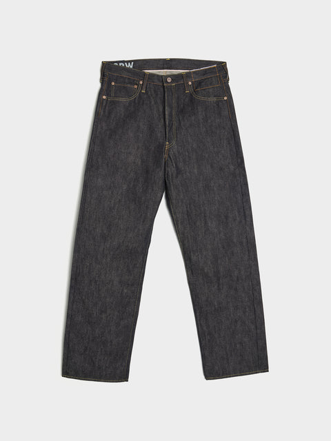 Social Sculpture 01 Wide Raw, Denim