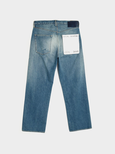 Social Sculpture 01 Wide Damaged-43, Denim