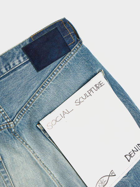 Social Sculpture 01 Wide Damaged-43, Denim