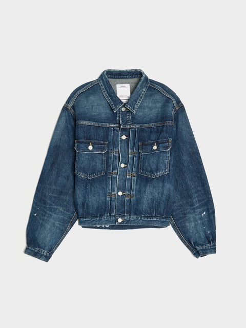 SS 101X JKT DMGD-1010, Denim