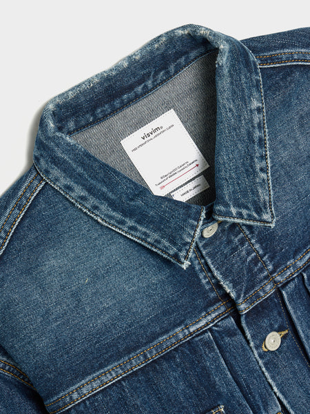 SS 101X JKT DMGD-1010, Denim