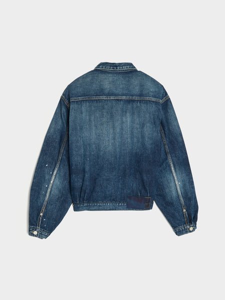 SS 101X JKT DMGD-1010, Denim