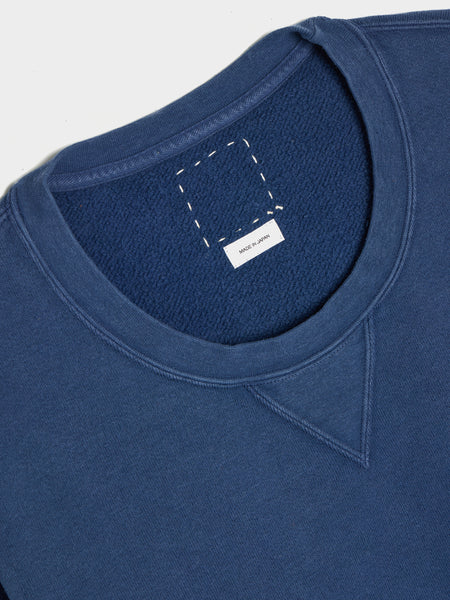 Jumbo SB Sweat L/S DMGD, Navy
