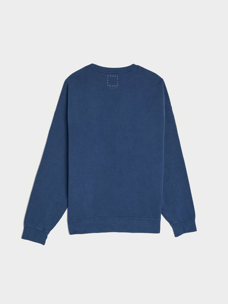 Jumbo SB Sweat L/S DMGD, Navy