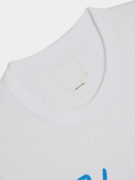 Jumbo Tee S/S, Blue