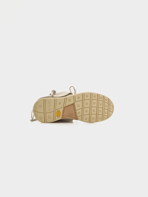9.5] Visvim 08AW Skynyrd Double Ring Moc Folk Leather Brown