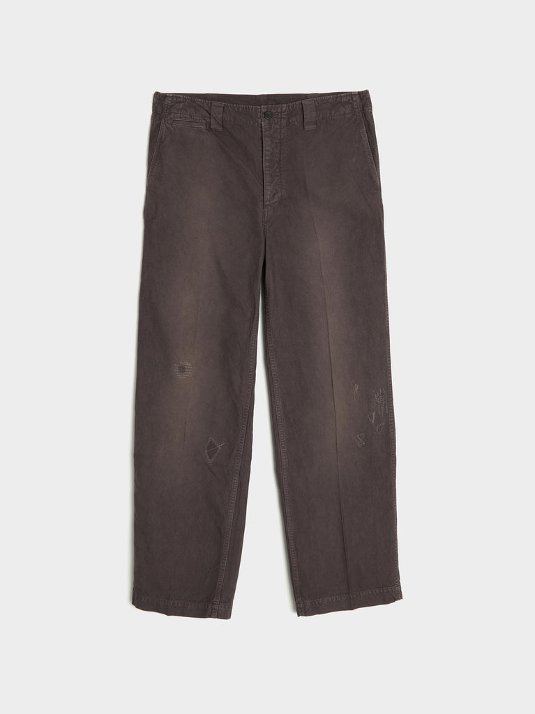 Wide Chino Pants Crash | Visvim | 7017 REIGN