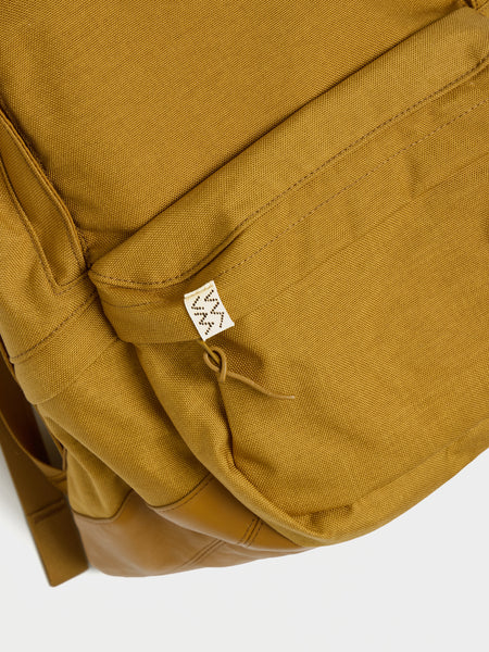 Cordura Backpack 22L, Mustard