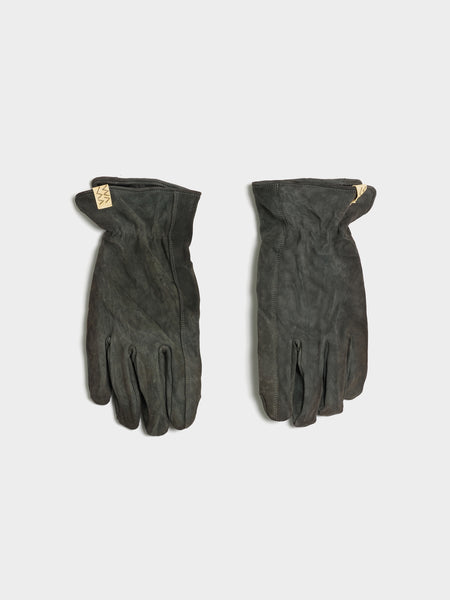 Leather Gloves DMGD, Black