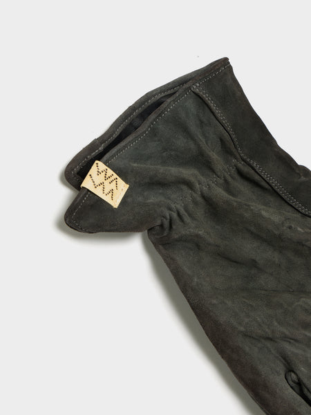 Leather Gloves DMGD, Black