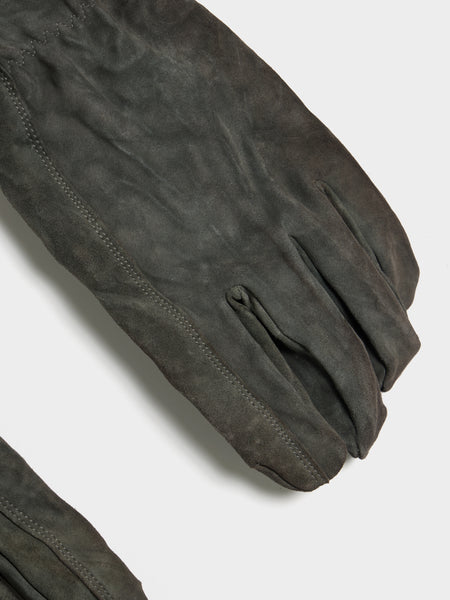 Leather Gloves DMGD, Black