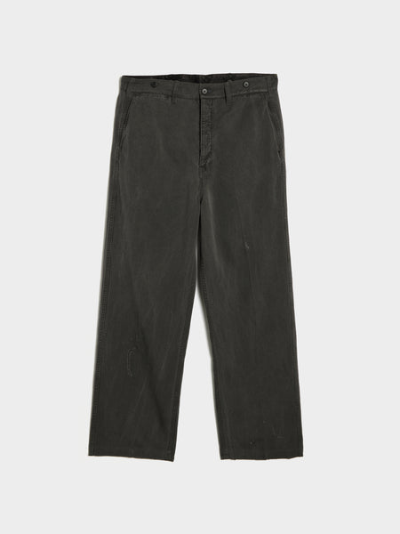 Alper Pants DMGD, Black