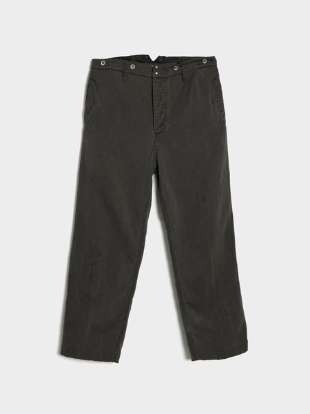 Pastoral HW Pants DMGD, Black