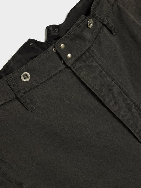 Pastoral HW Pants DMGD, Black