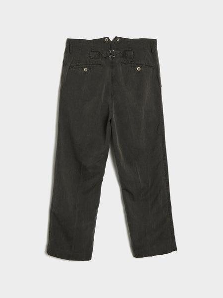 Pastoral HW Pants DMGD, Black