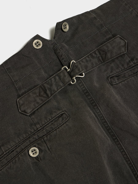 Pastoral HW Pants DMGD, Black