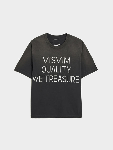 Jumbo Tee S/S DMGD, Black