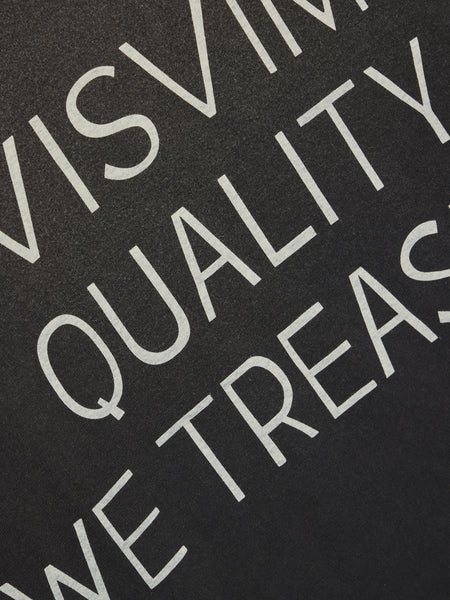 Jumbo Tee S/S DMGD, Black