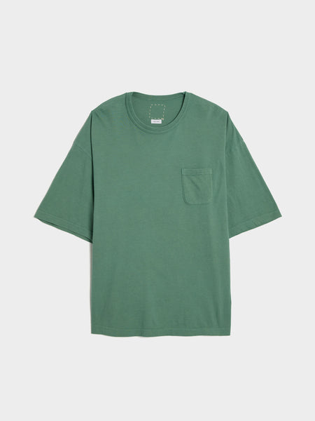 EX Jumbo Tee S/S DMGD, Green