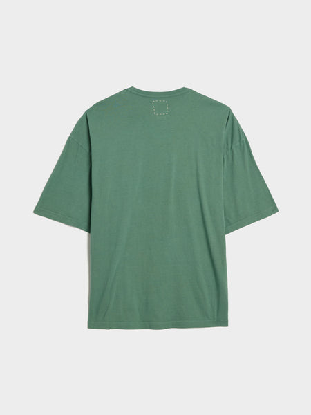 EX Jumbo Tee S/S DMGD, Green