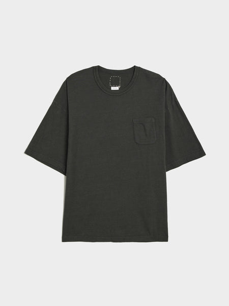 EX Jumbo Tee S/S DMGD, Black