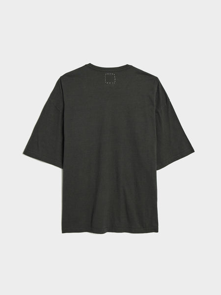 EX Jumbo Tee S/S DMGD, Black