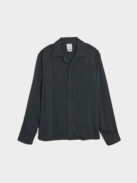 Keesey Shirt L/S, Black