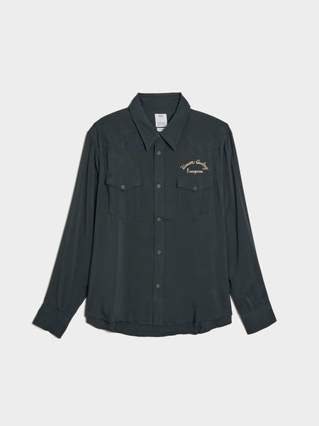 Four Corner L/S, Black