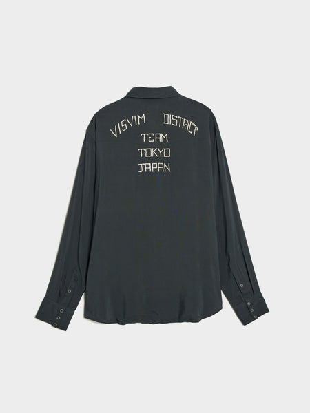 Four Corner L/S, Black