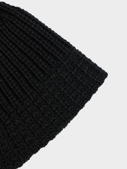 21ss 穴あきニット yohji yamamoto pour homme yohji yamamoto - pour homme | 求心丸首 ニット (メンズ