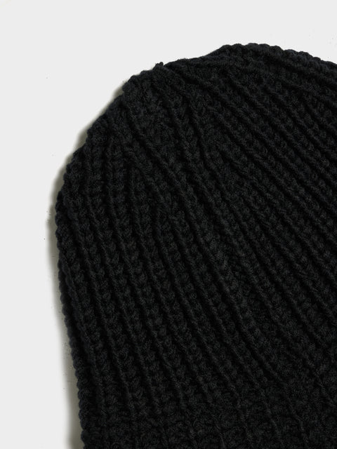 21ss 穴あきニット yohji yamamoto pour homme yohji yamamoto - pour homme | 求心丸首 ニット (メンズ