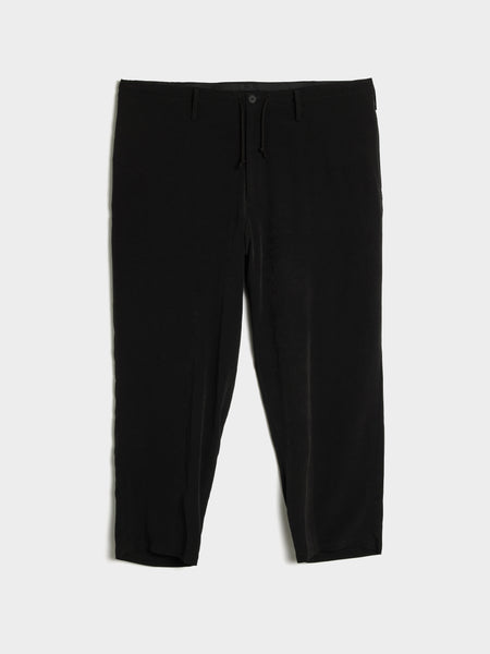 New Standard String Pants, Black