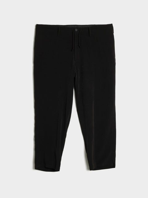 New Standard String Pants, Black