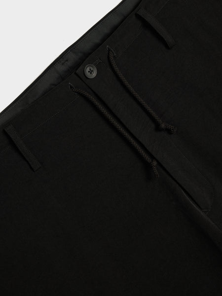 New Standard String Pants, Black