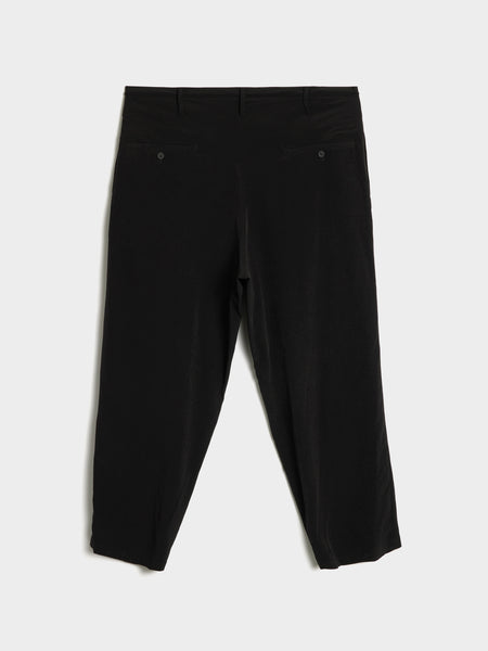 New Standard String Pants, Black