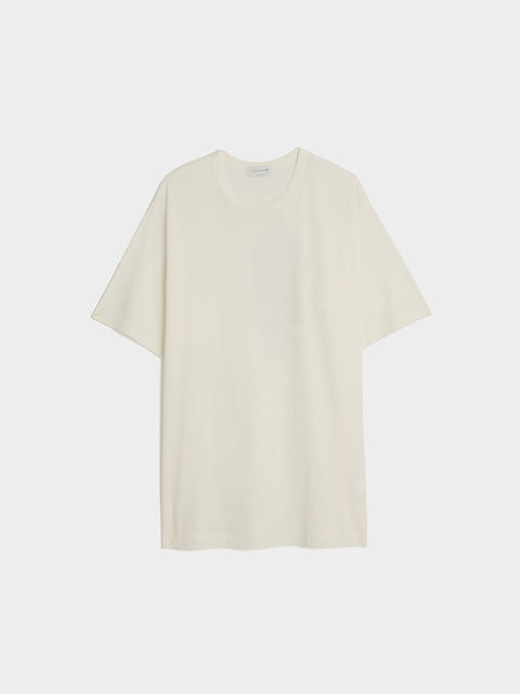 Basic Short SLV PT V, Off White