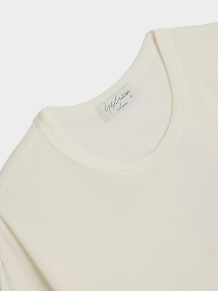 Basic Short SLV PT V, Off White