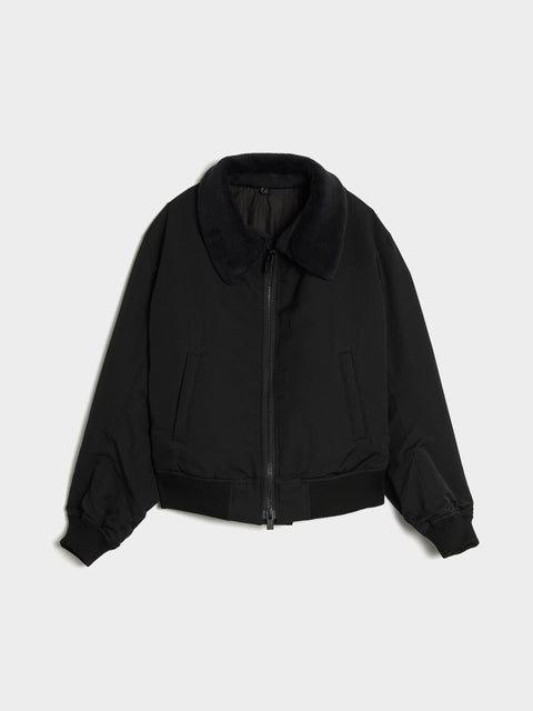 Flight Jacket, Black