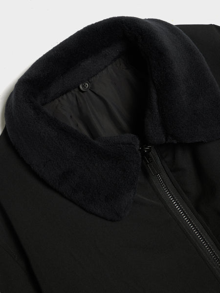 Flight Jacket, Black