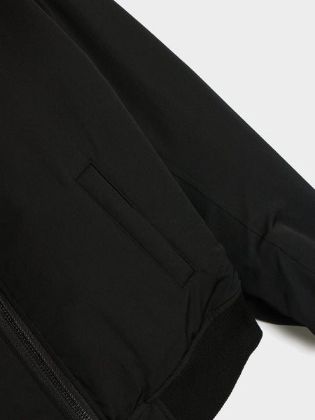 Flight Jacket, Black
