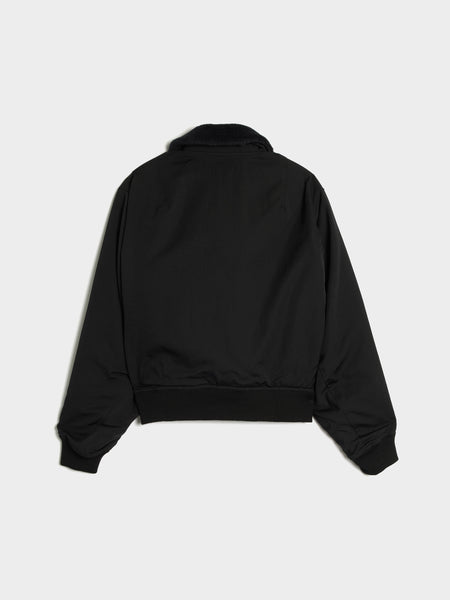 Flight Jacket, Black