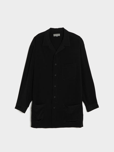 3 Pocket Blouse, Black