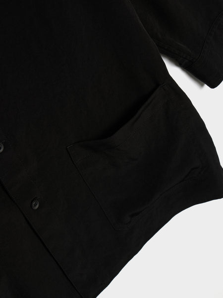 3 Pocket Blouse, Black