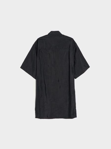 Big Half Sleeve Shirt, Black