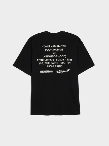 Tee SS-1, Black