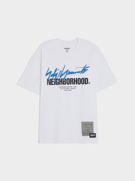 Tee SS-2, White