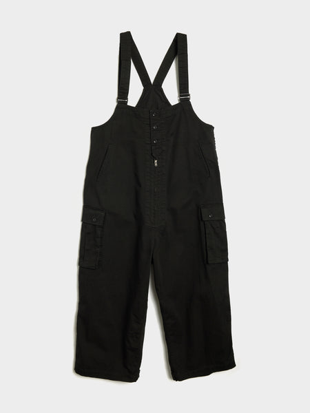 Work Overalls, Black