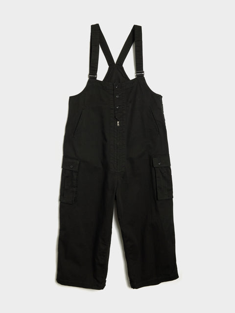 Work Overalls, Black