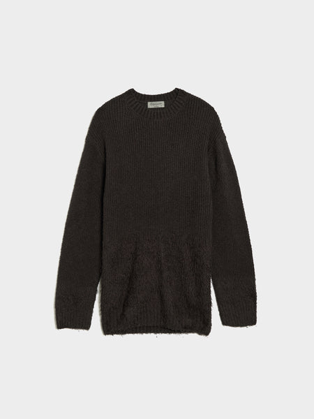Gradation Round Neck PO, Charcoal